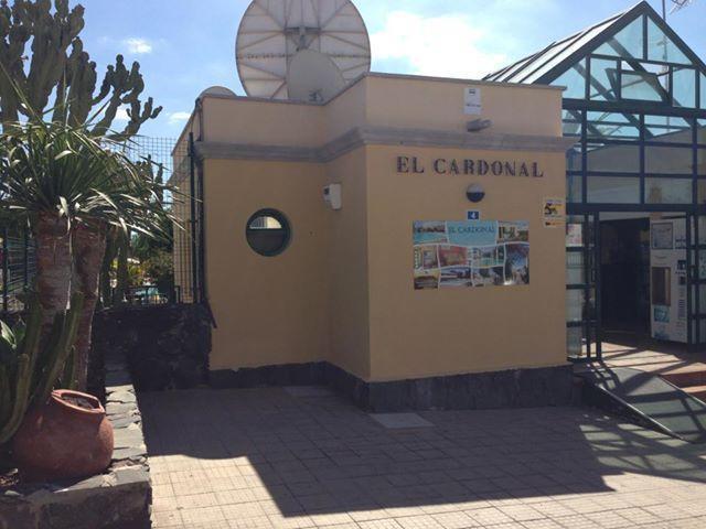 Bungalows El Cardonal Sonnenland Kültér fotó